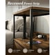 thumbnail image 4 of Mesa de noche Faesun con tapa giratoria elevable y estación de carga, 4 of 9