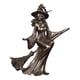thumbnail image 4 of Estatuillas De Brujas Escultura De Brujería Estatua De Oficina Deco 15.5x6.5x19.5cm, 4 of 5