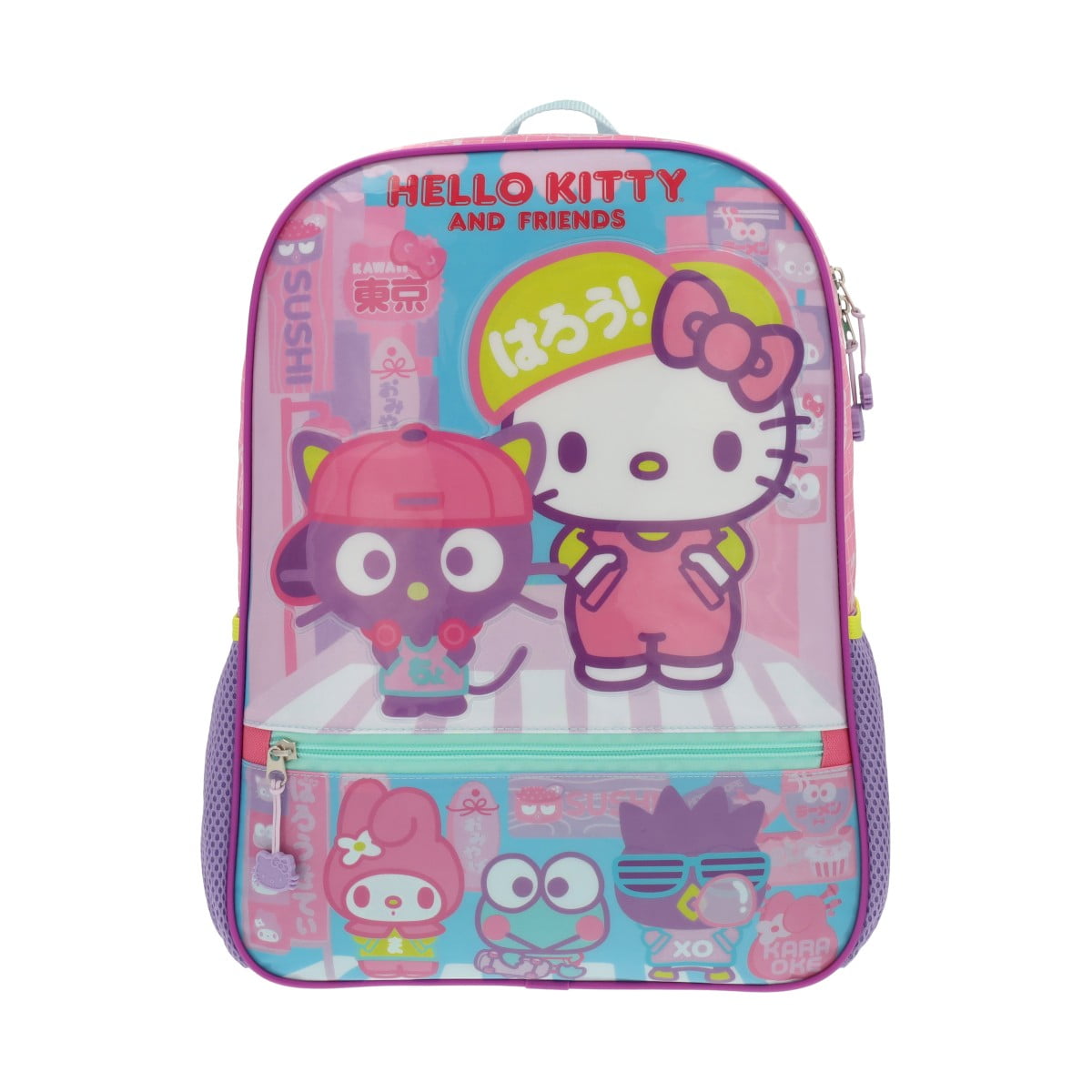 Mochila Niña Friends Rosado Hello Kitty