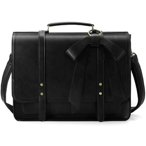 Ecosusi - Maletín Bow Removible Para Laptop 15.6- Negro