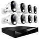thumbnail image 1 of Sistema de cámara de seguridad Night Owl 12 canales DVR 2K HD 8 con cable, 1 of 9