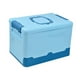 thumbnail image 1 of Caja De Almacenamiento Plegable, Contenedor De Almacenamiento Para Sala De Estar, Viajes, Viajes Por Carretera, Azul, 1 of 3