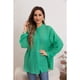 thumbnail image 3 of Blusa Mujer Lino Algodón Premium Liviana manga Larga Cuello Mao 8055, 3 of 4