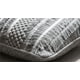 thumbnail image 3 of Pack 2 Cojines Chenille con Flecos 45x45 cm Boho Decorativos - Mykonos Gris, 3 of 8
