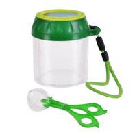 Ioensy - Visor De Insectos, Lupa, Contenedor, Jaula, Tarro Para Exploración Al Aire Libre