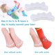 thumbnail image 5 of Separador de Dedos de Gel para Niños ERSANLI – Corrector de Juanetes, 2 Piezas, 5 of 6