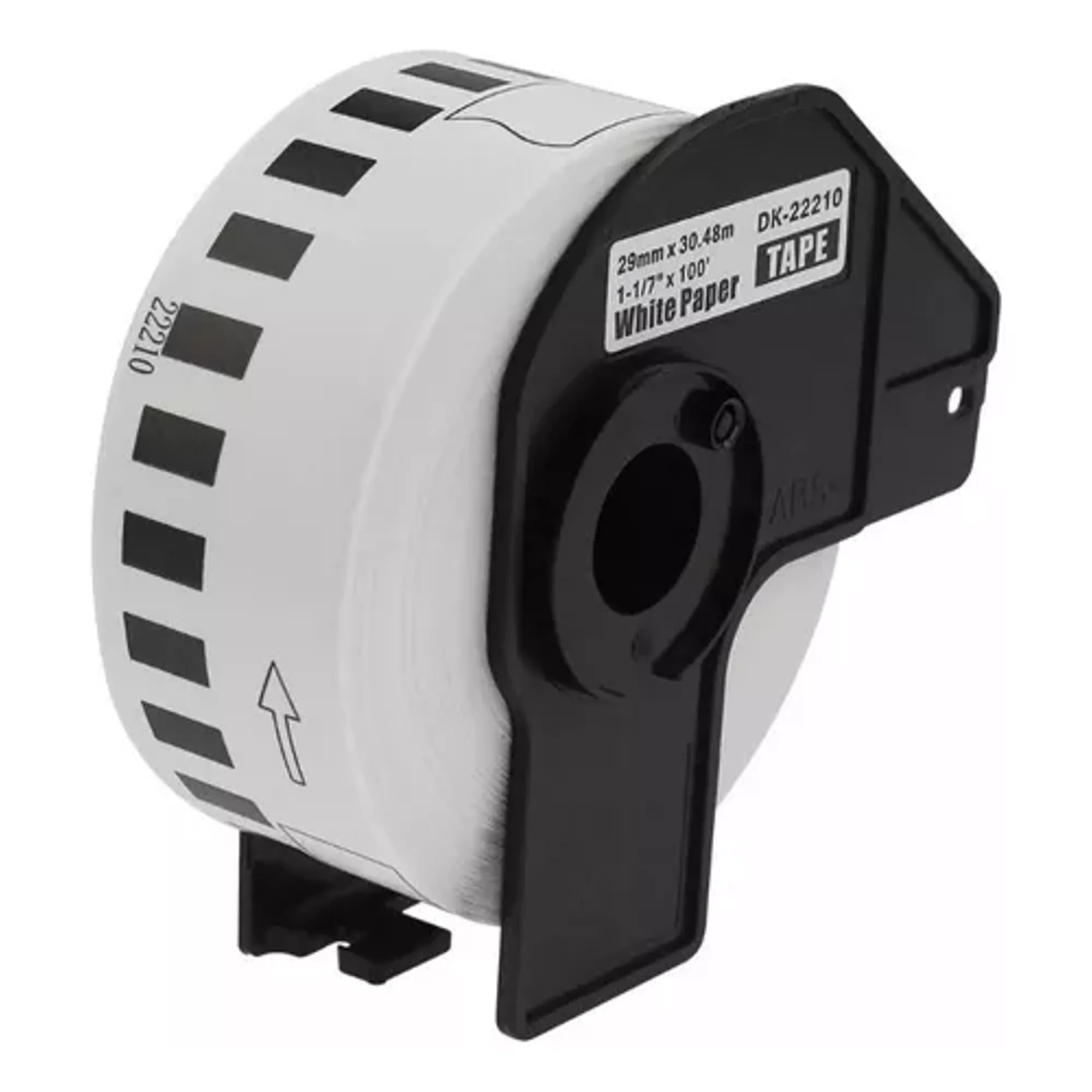 Etichette Compatibile Con BROTHER DK22210 Bianco 3048METRI - Foto 2