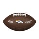 thumbnail image 1 of Balón de Fútbol Americano Oficial Wilson NFL con Logo del Equipo Denver Broncos, 1 of 2