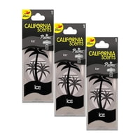 Ambientador Auto Pack 3 California Scents Ice