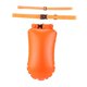 thumbnail image 1 of Boya De Natación Inflable Bolsa Impermeable Ultraligera Para Lago Piscina Senderismo Naranja 55cmx38cm, 1 of 5