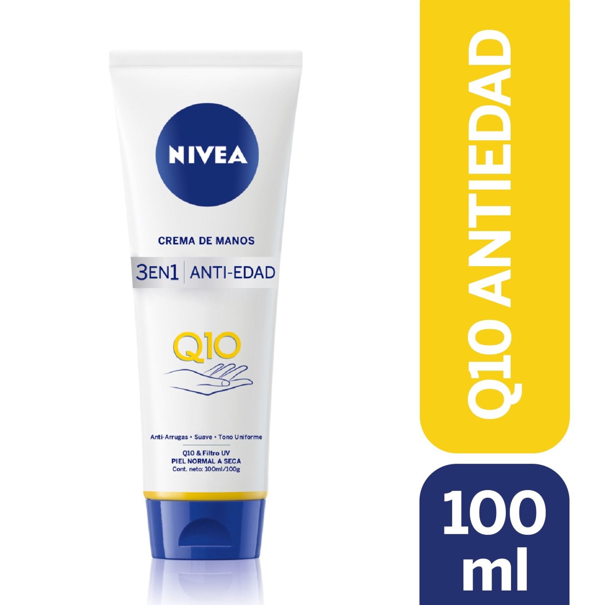 Nivea - Crema De Manos Cuidado Intensivo