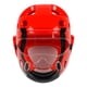 thumbnail image 1 of Casco Protector Taekwondo Azul con Careta Transparente Talla L, 1 of 5