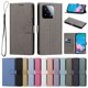 thumbnail image 1 of Cartera para Xiaomi 17 Max con Soporte y Correa, Gris, 1 of 6