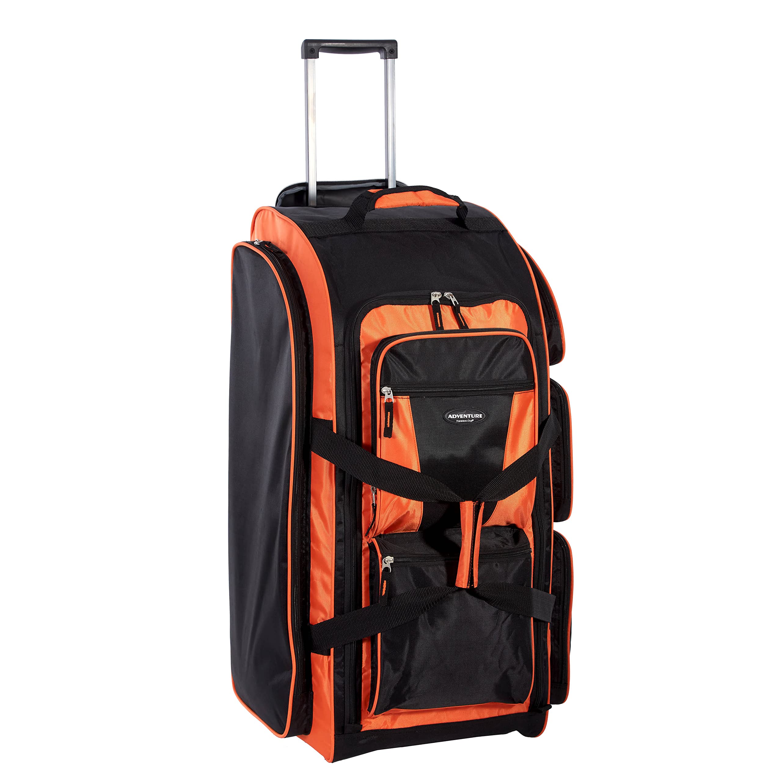 Maleta Travelers Club Xpedition 30 Naranja Brillante 77L