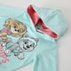 thumbnail image 2 of Poleron Con Gorro Niña Skye y Everest Turquesa Paw Patrol, 2 of 4