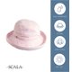 thumbnail image 2 of Sombrero Scala para mujer de algodón, ala mediana, azul marino, 2 of 8