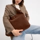 thumbnail image 5 of Bandolera Coach Brooklyn 39 Warm Brown para mujer, 5 of 6