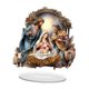 thumbnail image 2 of Letrero Acrílico De Natividad, Decoración Navide?a Cristiana 2D Para Gabinete De Mesa De Dormitorio, 2 of 5