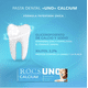 thumbnail image 2 of Pasta Dental Anti Caries Rocs Uno Calcium 74g Sin Fluor, 2 of 5