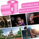 thumbnail image 5 of Cinta deportiva de espuma preenvuelta de 30 yardas, vendaje deportivo de espuma para muñecas, codos, rodillas, tobillos y cabello, 2,76 pulgadas (rosa), 5 of 6
