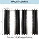 thumbnail image 5 of Juego de Edredón LANCO 264 cm Negro y Plateado 15 Piezas, 5 of 9