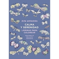 Penguin Random House - Libro Arte Antiestrés: Calma Y Serenidad. Láminas Para Colorear