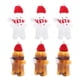 thumbnail image 5 of 6 Botellas De Zumo Navideñas Reutilizables Con Tapas Herméticas Para Leche, Té, Camping, Viajes, 5 of 5