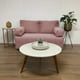 thumbnail image 2 of Sofa Elle 2 Cuerpos Chenille Palo Rosa, 2 of 3