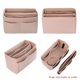 thumbnail image 3 of Organizador de bolso ZTUJO de fieltro en forma de bolsa beige X‑Grande, 3 of 7