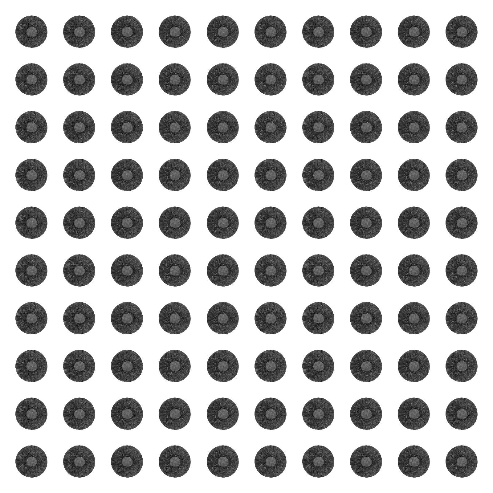 Magideal - 100x Cubiertas Para Auriculares, Cubiertas Para Auriculares, Cubiertas Higiénicas Elásticas Para Auriculares, Cubiertas Para Centros De Llamadas, Bibl