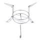 thumbnail image 3 of Estufa plegable de alcohol soporte para estante espíritu quemador base soporte acero inoxidable, 3 of 3