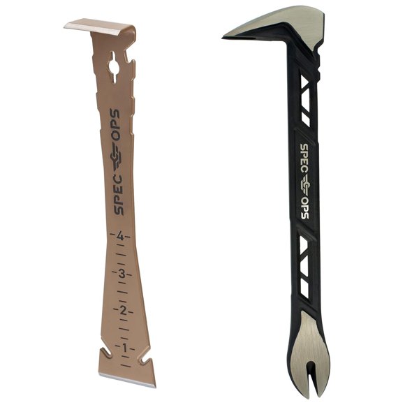 Spec Ops Tools Trim Bar, Pry Bar for Carpentry Nail Pulling
