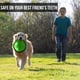 thumbnail image 4 of Juguete para perros Hyper Pet Flippy Flopper 9 Flying Disc Soft x2, 4 of 8