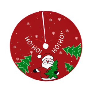 Magideal - Falda Para De Navidad, Tapete Para De Navidad, Decoración Navideña Para Interiores Y Exteriores, Base Para De Navidad, Cubierta De B Papá Noel 60Cm