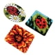 thumbnail image 4 of 3 sets kits de gancho de cierre mariquita alfombras de flores diy embarcaciones bordado aguja, 4 of 5