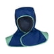 thumbnail image 3 of Capucha de Soldadura de Protección Completa a Prueba de Polvo Resistente Al Desgaste Ligero Ignífugo Reutilizable Lavable para Soldador Máscara Facial Azul, 3 of 5