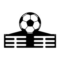 Magideal - Postería De Medalla Manja De Servicio Pesado Práctico Práctico Enteración De Iron Monte De Pared De Medalla Resistente Para De Carreras Cintas