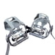thumbnail image 5 of Pedales de bicicleta estática de 2 piezas, accesorios de reparación, versátiles, antideslizantes con correas, para gimnasio, ciclismo en interiores y Husillo M14, 5 of 5
