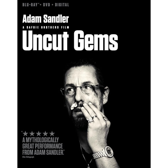Película Lionsgate Uncut Gems DVD, Blu‑Ray, Digital