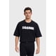 thumbnail image 1 of Polera Hombre Print Puff Negro, 1 of 4