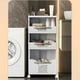 thumbnail image 2 of Cesta Organizador de Ropa Sucia Almacenamiento 4 Niveles, 2 of 5