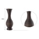 thumbnail image 2 of Florero Jarron Decorativo Florero Tejido Moderno 60cm M8 Marrón Líneas, 2 of 2