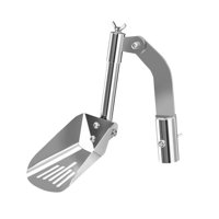 Magideal - Herramientas De Limpieza De Canalones Limpiador De Canalones Fácil De Montar Techado Canalones Portátiles Plegables Cuchara Limpiadora De Hojas Para J