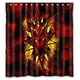 thumbnail image 1 of Cortina de ducha de Insane Clown Posse, juego de cortina de baño con ganchos, tamaño 60 x 72 pulgadas, 1 of 3