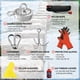 thumbnail image 3 of Kit de imanes de pesca FINDMAG de 2625 libras con cuerda y accesorios, 3 of 5
