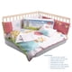 thumbnail image 4 of Ropa de Cuna Set Jirafa 5 Piezas Naranjo, 4 of 6