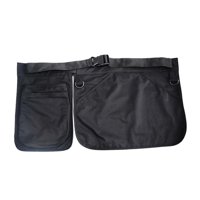 Bothyi - Delantal De Herramientas De Cintura Bolsa Resistente Para Trabajo Pesado Para Payaso Para Artista De Globos Delantal De Trabajo Bolsa Grande Y Pequeña