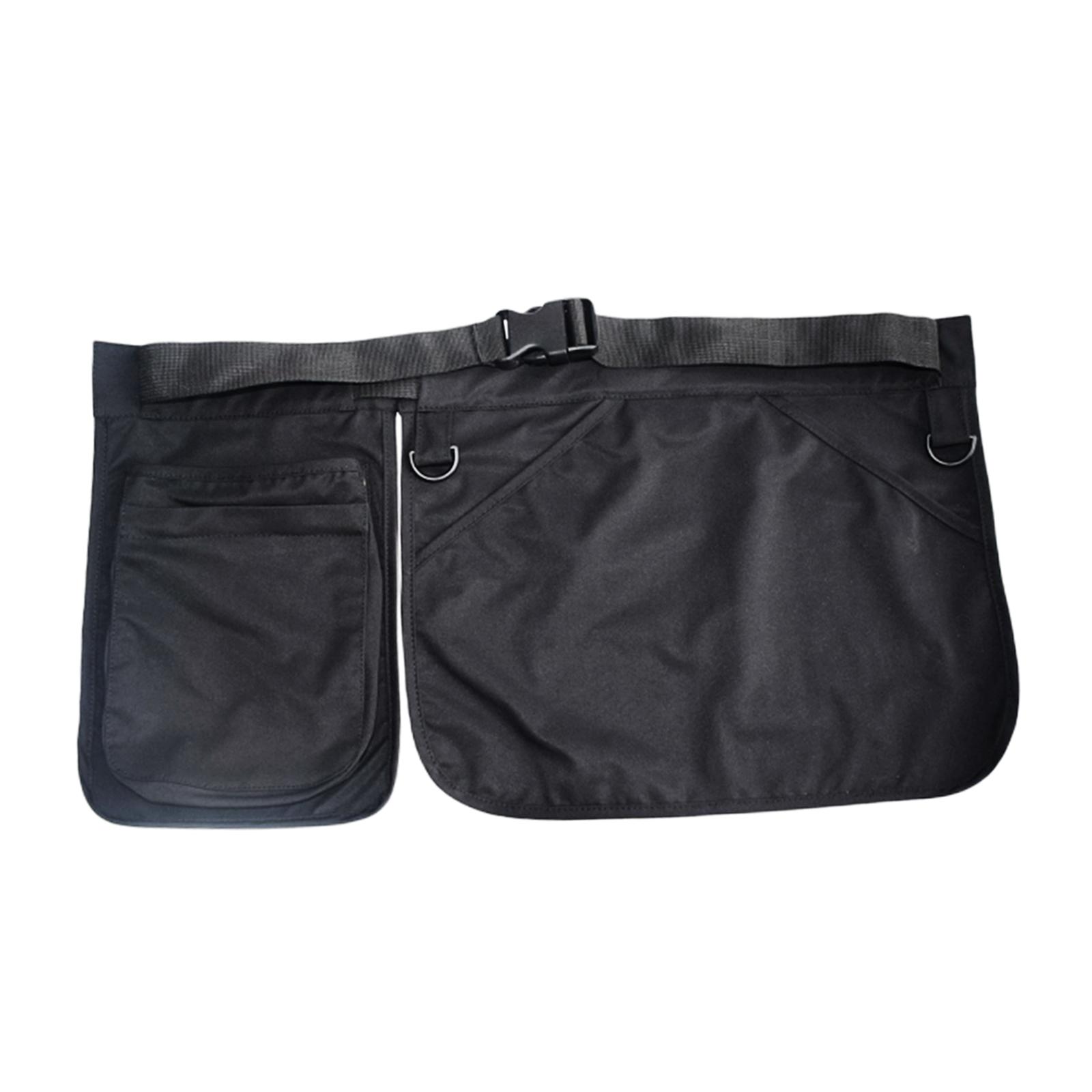 Bothyi - Delantal De Herramientas De Cintura Bolsa Resistente Para Trabajo Pesado Para Payaso Para Artista De Globos Delantal De Trabajo Bolsa Grande Y Pequeña