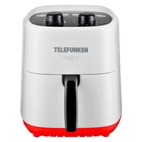 Telefunken - Freidora De Aire Air Fryer 3600Ml 1400W Blanco