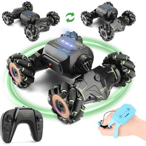 Coche Control Remoto Aaronmei Almighty Drift 4Wd Verde